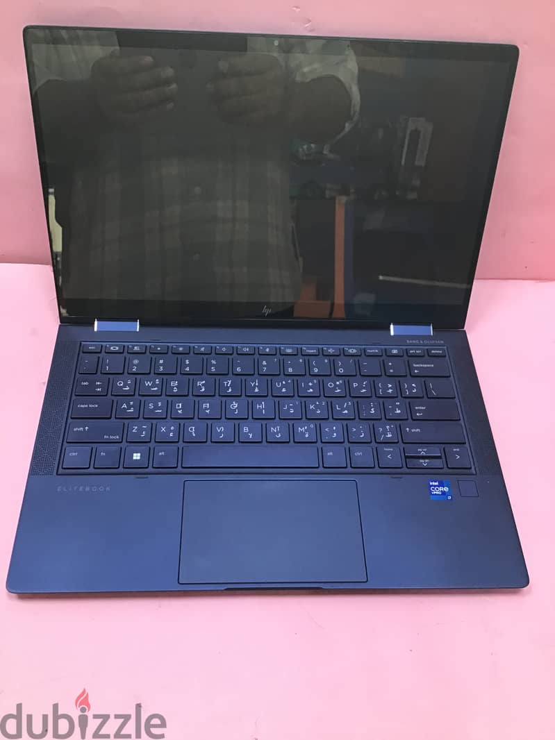 11th GENERATION X360 TOUCH SCREEN CORE i7 16GB RAM 512GB SSD HP DRAGON 4