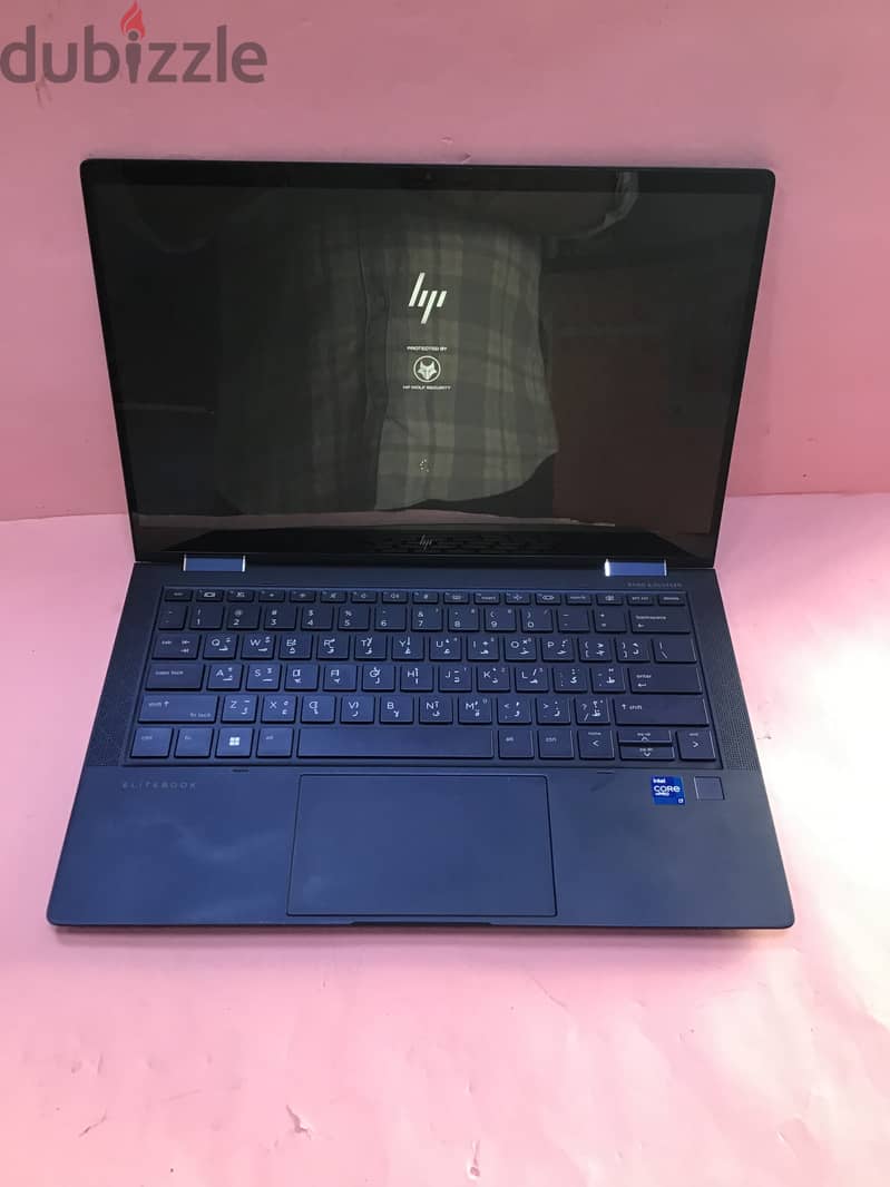 11th GENERATION X360 TOUCH SCREEN CORE i7 16GB RAM 512GB SSD HP DRAGON 7