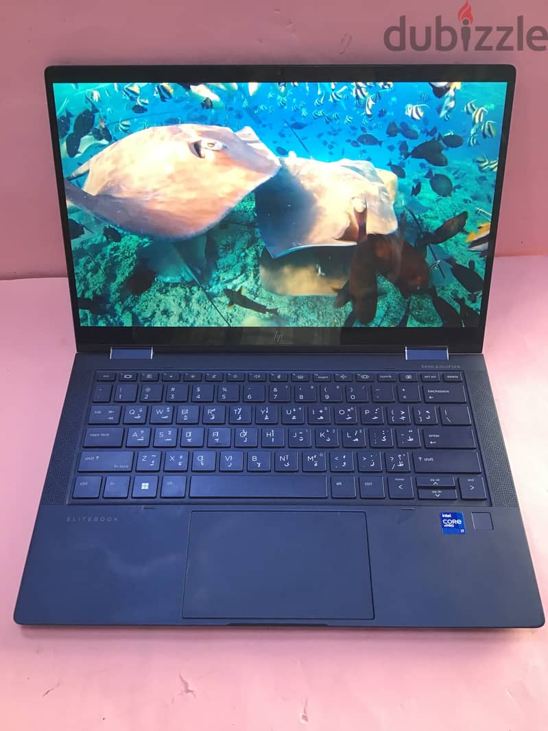 11th GENERATION X360 TOUCH SCREEN CORE i7 16GB RAM 512GB SSD HP DRAGON 9