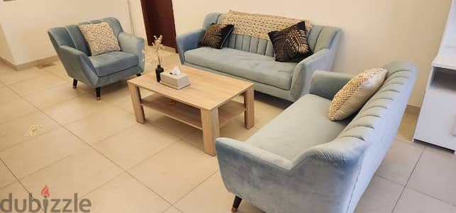 Sofa set 6 seater