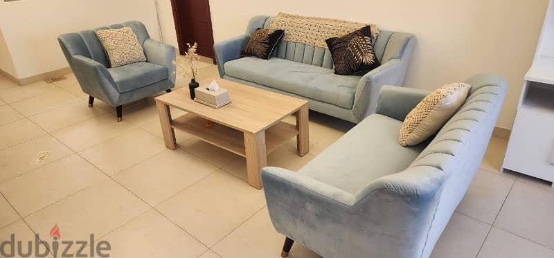 Sofa set 6 seater 0