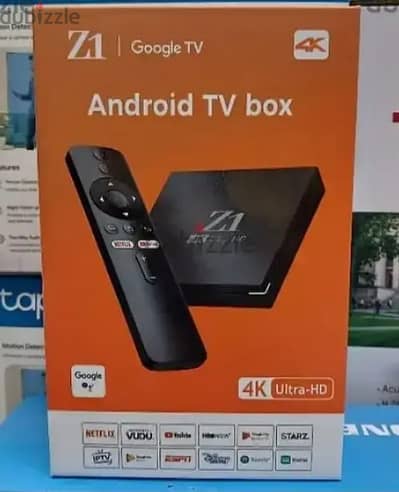 4k android  TV Box 8GB Ram 128GB Storage