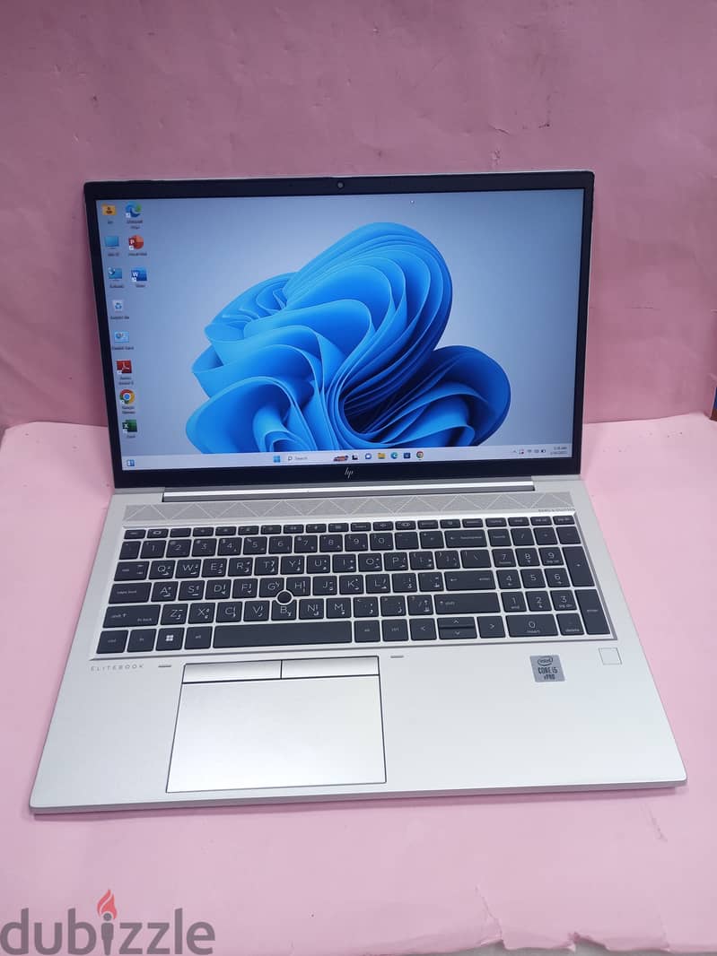 HP 10th GENERATION CORE-i5 16GB RAM 512GB SSD 15.6 INCH SCREEN 5