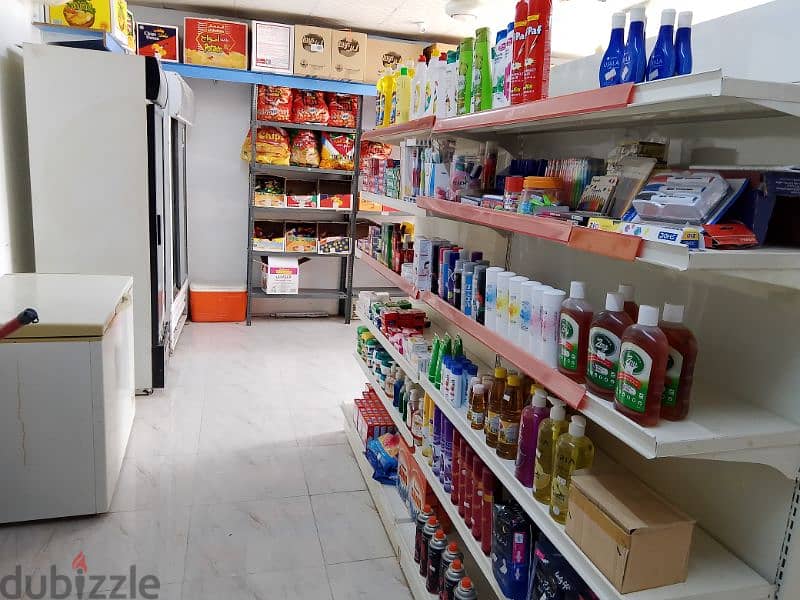 grocery shop for sale urgent final price 1100omr 1