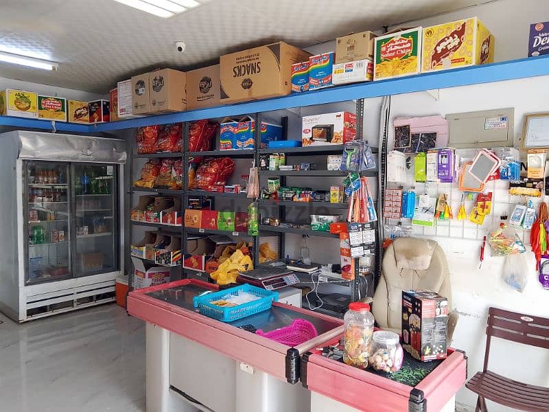 grocery shop for sale urgent final price 1100omr 10