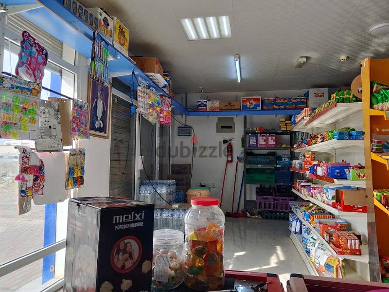 grocery shop for sale urgent final price 1100omr 12