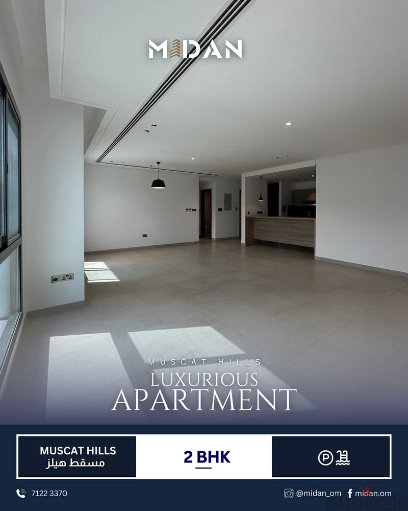 MUSCAT HILLS | LUXURIOUS 2 BR APARTMENT 0