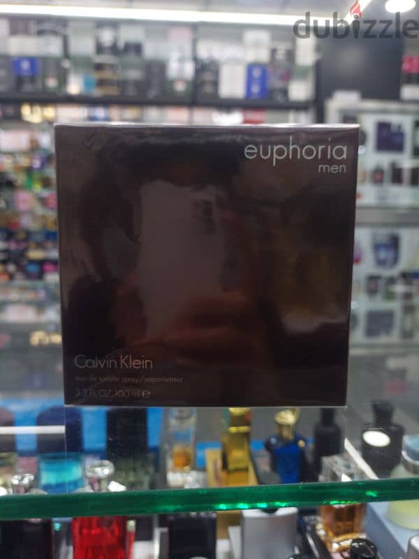 Calvin Klein Euphoria Men 100ml EDT 2