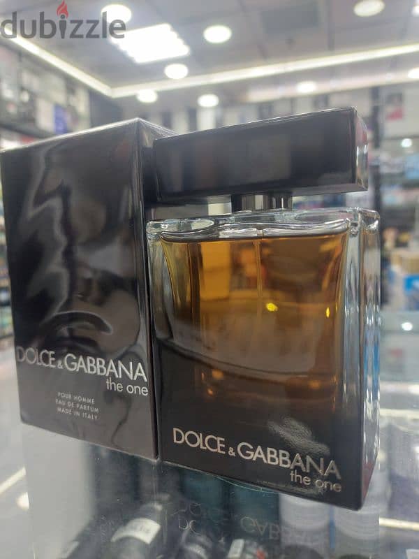 Dolce & Gabbana The One EDP 100ml 4