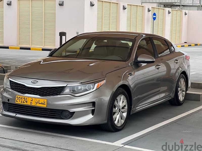 KIA OPTIMA 2017 for Monthly rent 0