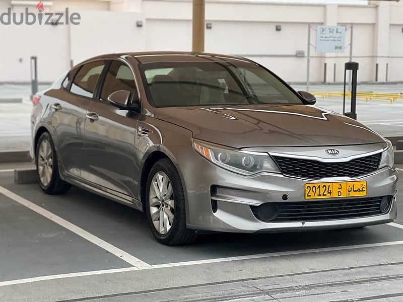 KIA OPTIMA 2017 for Monthly rent 2