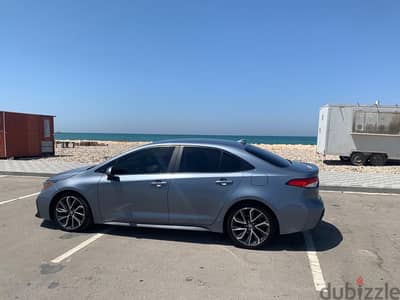 Toyota Corolla 2020 SE Gray 4300