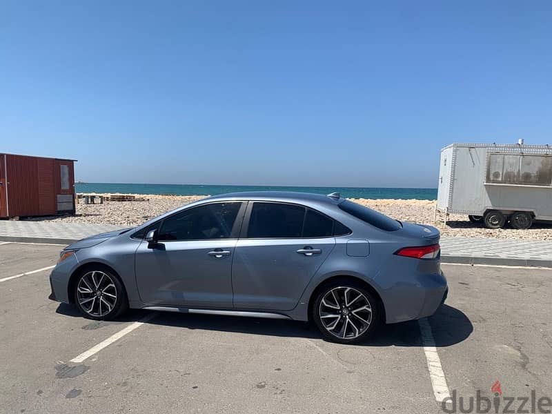 Toyota Corolla 2020 SE Gray 4300 0