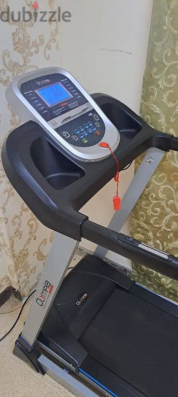 Olympia Treadmill 2hp V Good Condition Like new (Can Delivere also) 4