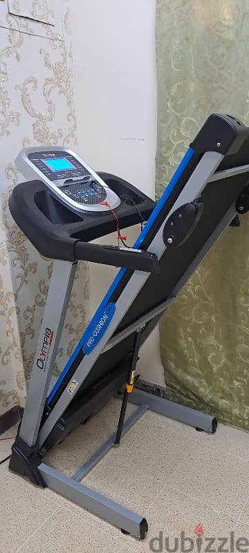 Olympia Treadmill 2hp V Good Condition Like new (Can Delivere also) 5