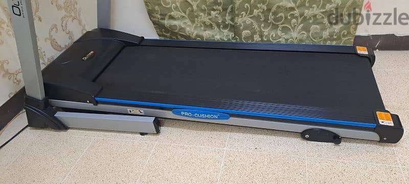 Olympia Treadmill 2hp V Good Condition Like new (Can Delivere also) 7