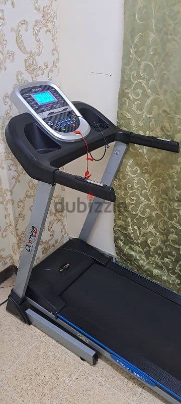 Olympia Treadmill 2hp V Good Condition Like new (Can Delivere also) 9