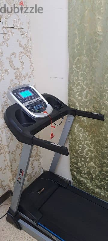 Olympia Treadmill 2hp V Good Condition Like new (Can Delivere also) 10