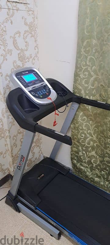 Olympia Treadmill 2hp V Good Condition Like new (Can Delivere also) 11