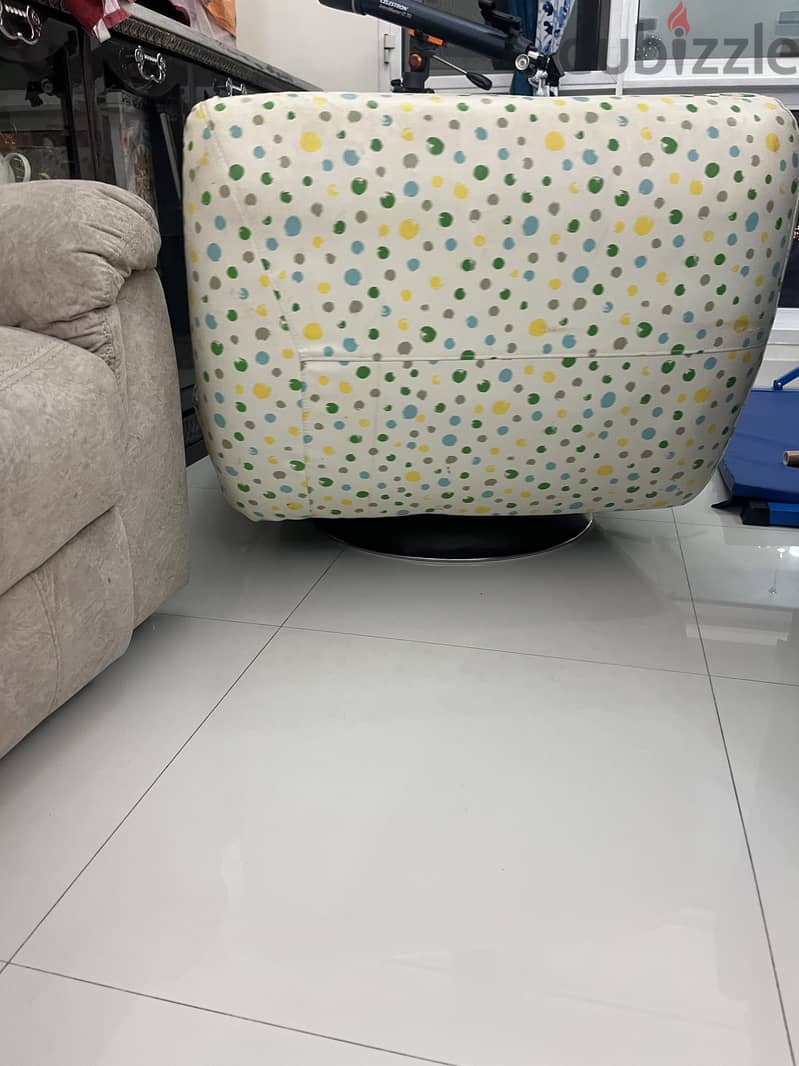 Home Centre 360 degree sofa 1