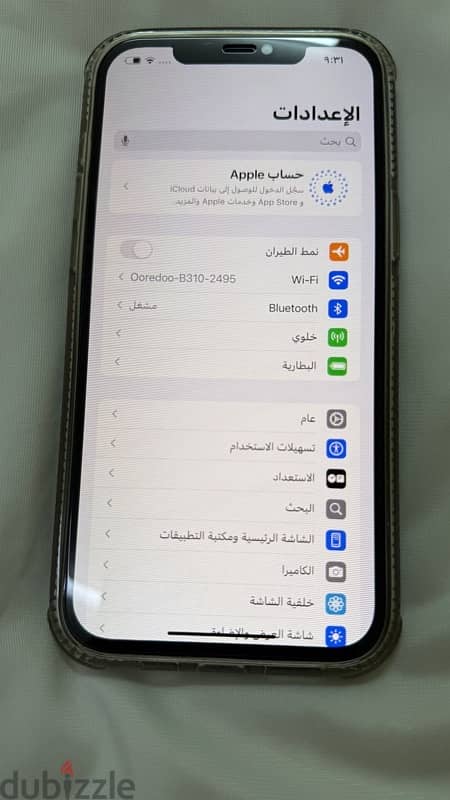 ايفون ١٢ بروماكس نظيف جدا 4