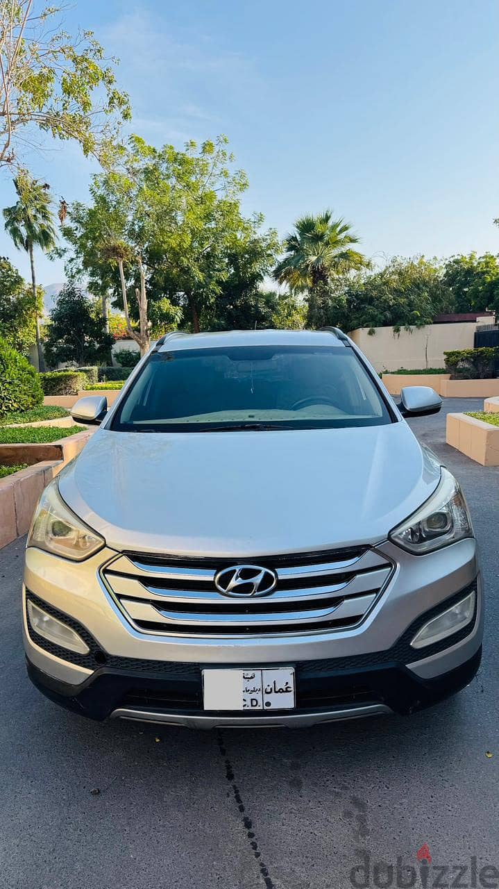 Hyundai Santa Fe 2015 0