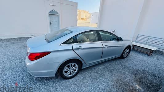 Hyundai Sonata 2013