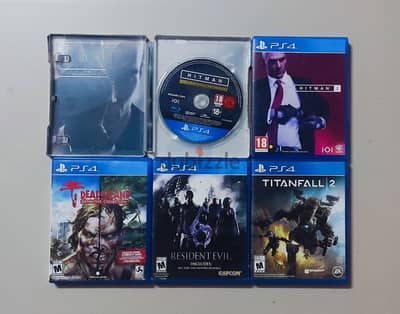 للبيع ألعاب PS4 GAMES