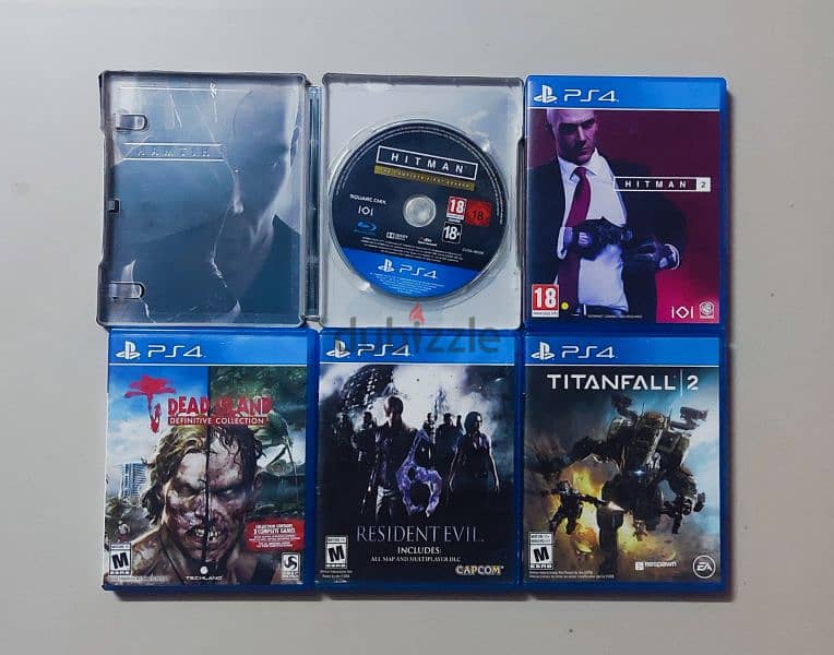 للبيع ألعاب PS4 GAMES 0