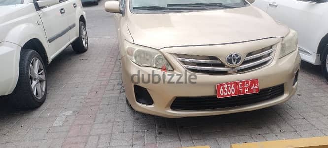 Toyota Corolla available for Rent in good condition