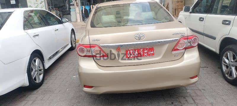 Toyota Corolla available for Rent in good condition 1