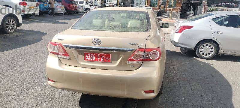 Toyota Corolla available for Rent in good condition 2