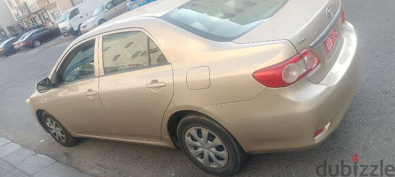 Toyota Corolla available for Rent in good condition 3