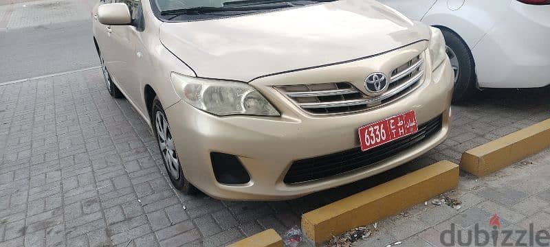 Toyota Corolla available for Rent in good condition 4