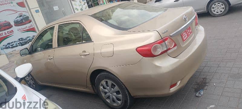 Toyota Corolla available for Rent in good condition 5