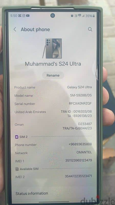 Samsung S24 Ultra 6