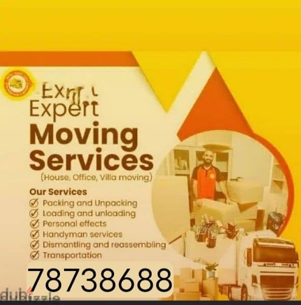 House shifting services at suitable price 0