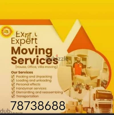 house shifting services