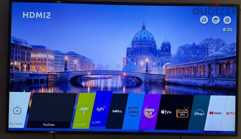 LG-TV 75” SmartUltraHD-4K TV 2