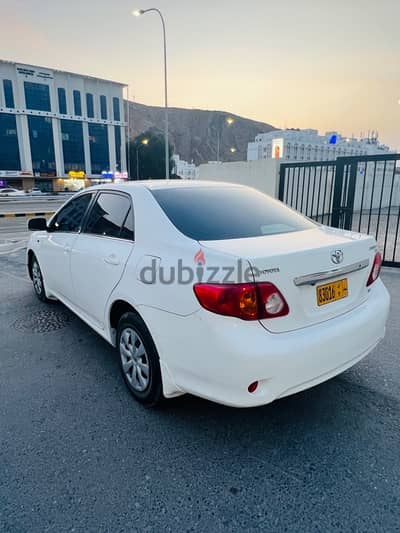 Toyota Corolla 2008