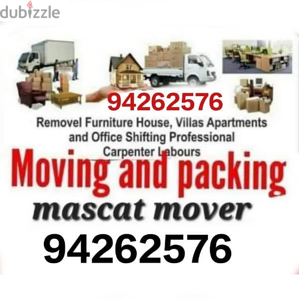 Muscat Mover carpenter House villa shifting professional sarvis 0