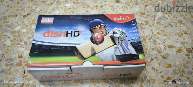 "DISH TV" HD Set up box with all accessories & recharge Card at RO 12