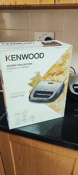 Kenwood sandwich maker 2