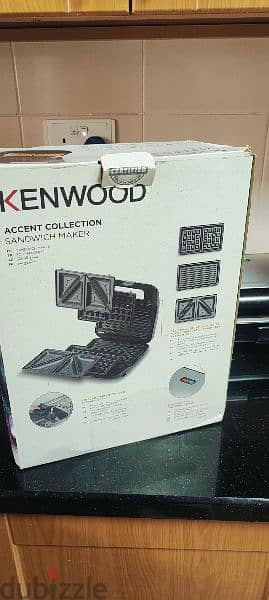 Kenwood sandwich maker 3