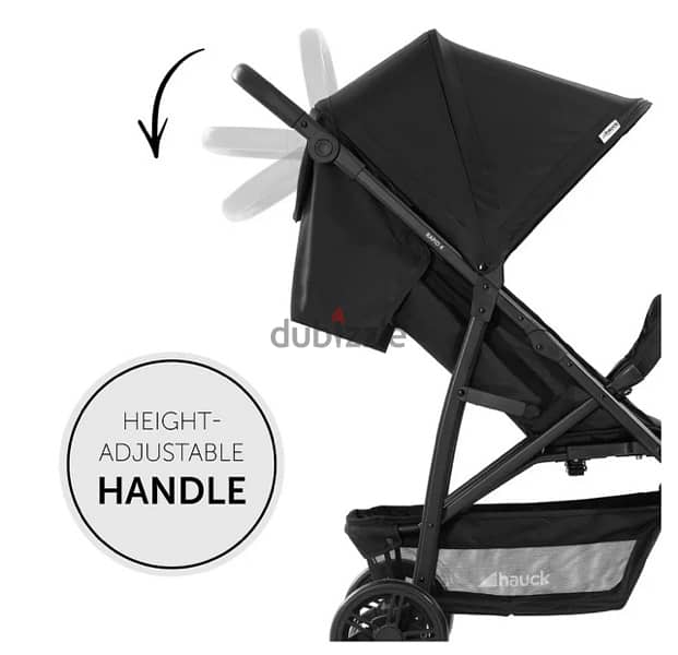 hauck stroller trolley عربه هاك المانيه 2