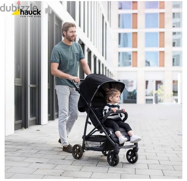 hauck stroller trolley عربه هاك المانيه 3