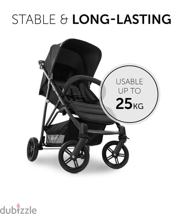 hauck stroller trolley عربه هاك المانيه 4