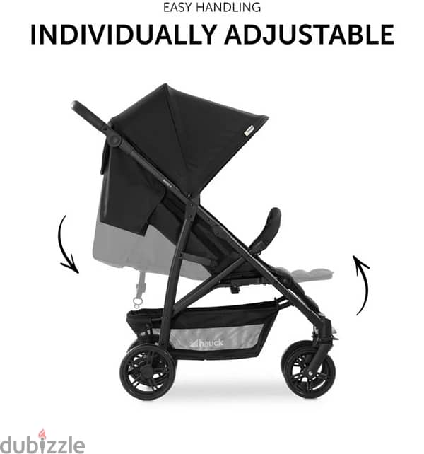 hauck stroller trolley عربه هاك المانيه 8