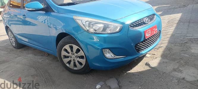 Hyundai Accent in good condition for Rent سيارات للايجار