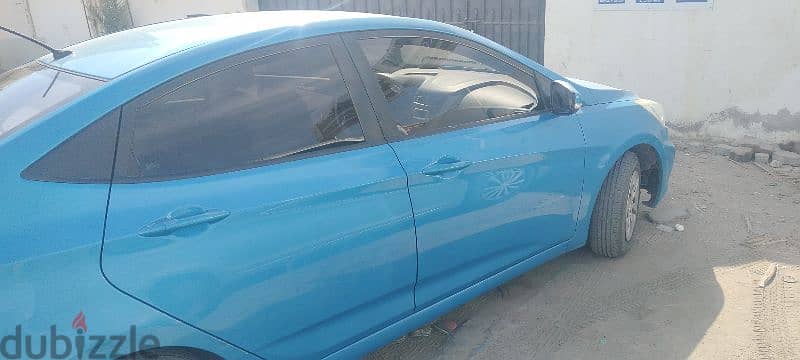 Hyundai Accent in good condition for Rent سيارات للايجار 1